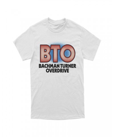 Bachman-Turner Overdrive Red White & Blue T-Shirt $11.70 Shirts