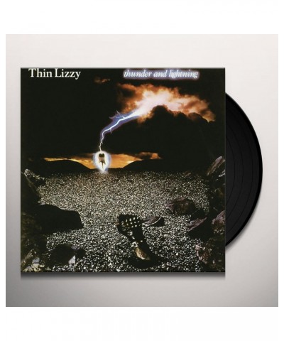 Thin Lizzy Thunder & Lightning Vinyl Record $10.24 Vinyl