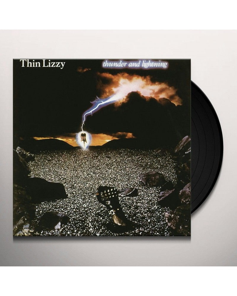 Thin Lizzy Thunder & Lightning Vinyl Record $10.24 Vinyl