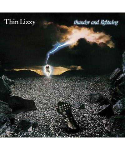 Thin Lizzy Thunder & Lightning Vinyl Record $10.24 Vinyl