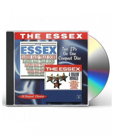 The Essex EASIER SAID THAN DONE / A WALKIN MIRACLE CD $5.74 CD