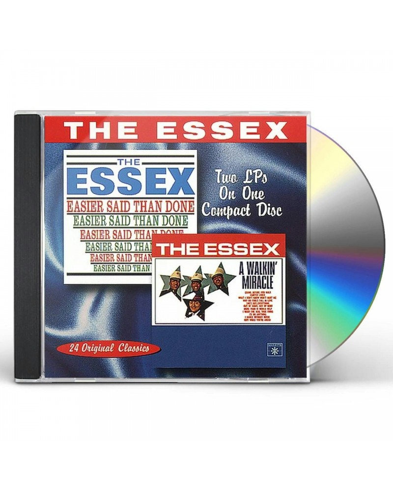 The Essex EASIER SAID THAN DONE / A WALKIN MIRACLE CD $5.74 CD