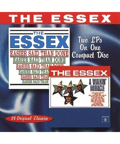 The Essex EASIER SAID THAN DONE / A WALKIN MIRACLE CD $5.74 CD