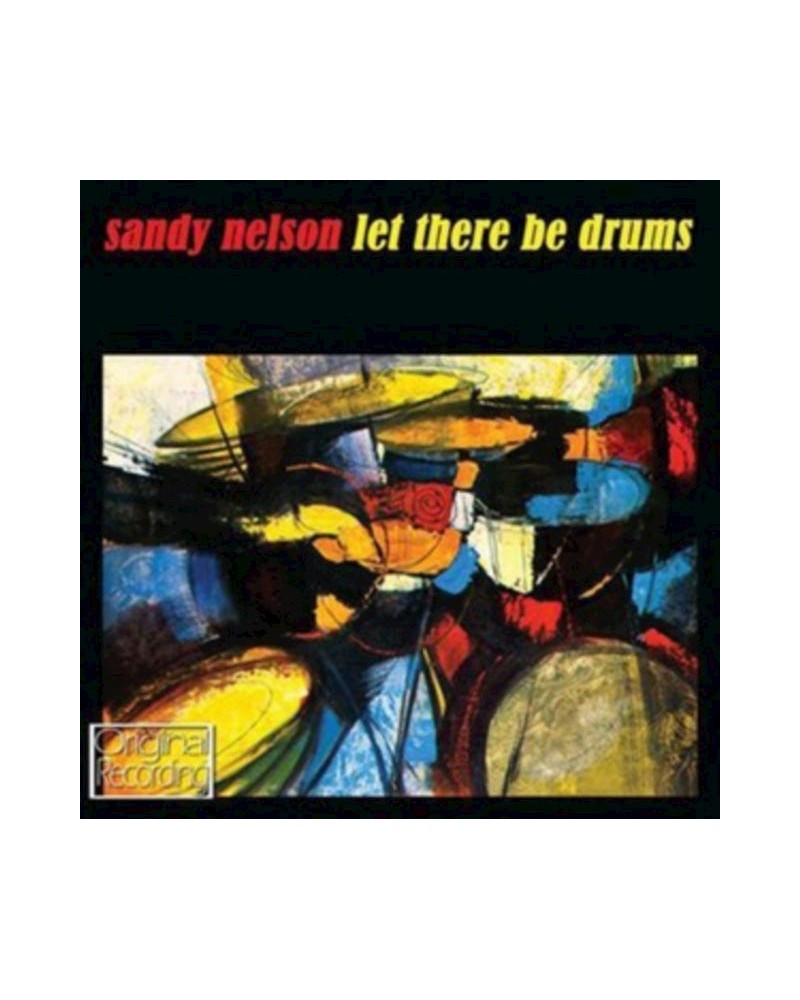 Sandy Nelson CD - Let There Be Drums $6.09 CD