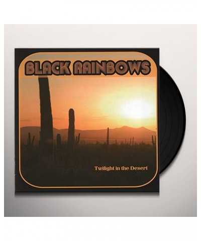 Black Rainbows Twilight In The Desert Vinyl Record $9.00 Vinyl