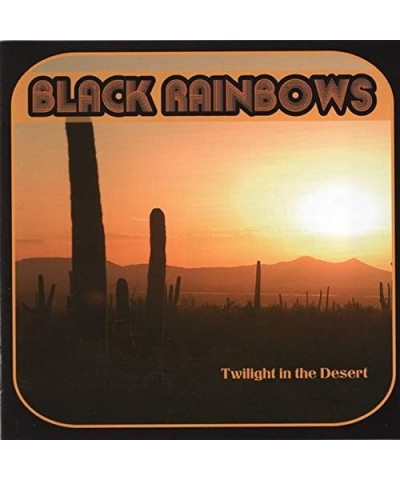 Black Rainbows Twilight In The Desert Vinyl Record $9.00 Vinyl