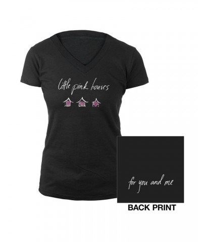 John Mellencamp Black Pink Houses Ladies Tee $8.98 Shirts