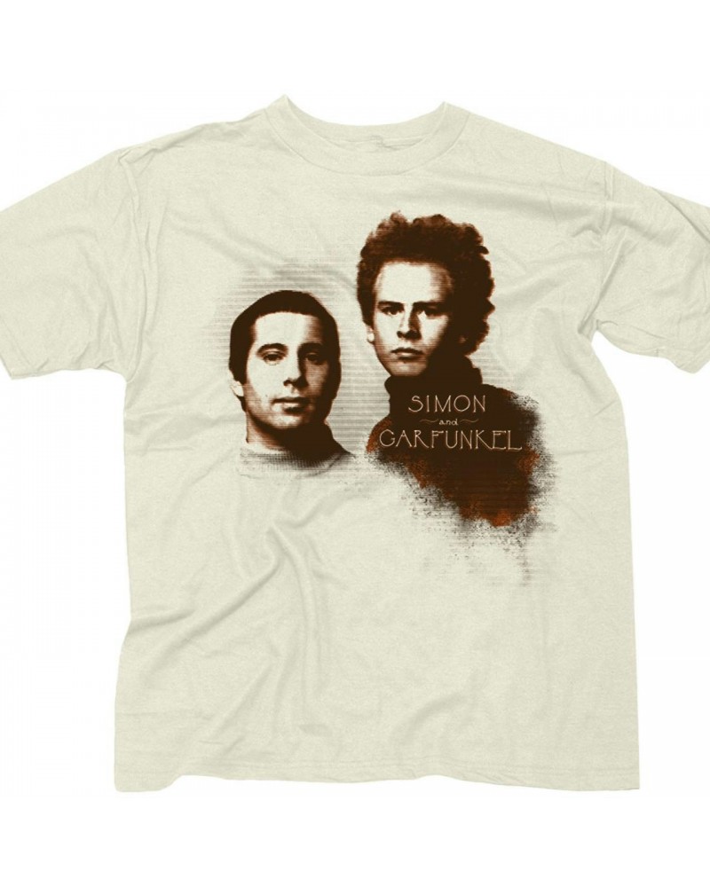 Simon & Garfunkel "Faces" T-Shirt $6.58 Shirts