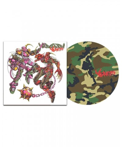 Wargasm Venom (X) (Camouflage Picture Disc) Vinyl Record $25.68 Vinyl