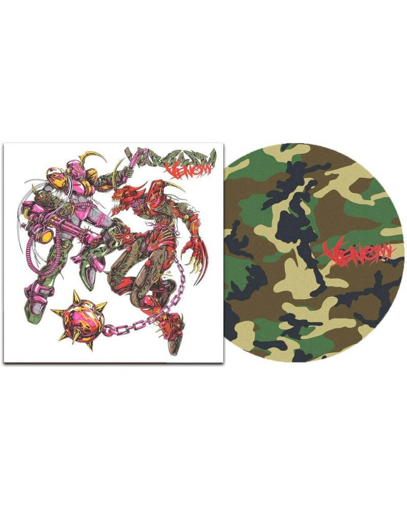 Wargasm Venom (X) (Camouflage Picture Disc) Vinyl Record $25.68 Vinyl