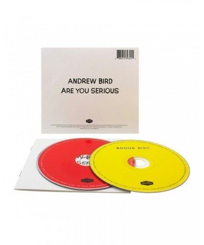 Andrew Bird Are You Serious Deluxe CD $5.60 CD