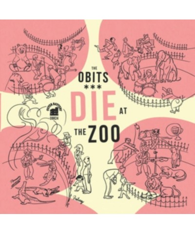 Obits LP - Die At The Zoo (Yellow Vinyl) $13.26 Vinyl