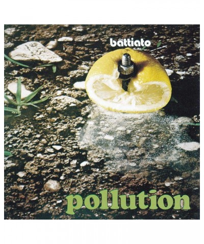 Franco Battiato Pollution Vinyl Record $12.80 Vinyl