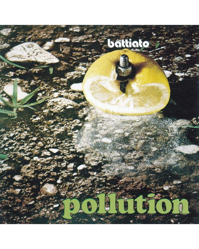 Franco Battiato Pollution Vinyl Record $12.80 Vinyl