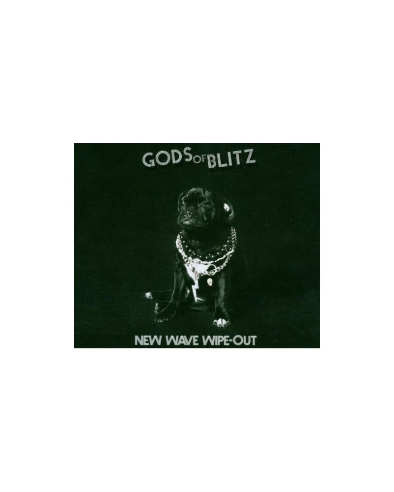 Gods Of Blitz NEW WAVE WIPE-OUT Vinyl Record $3.83 Vinyl