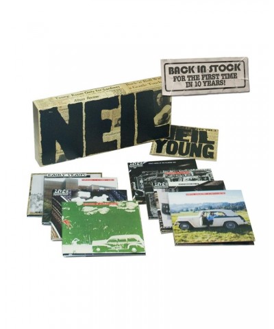 Neil Young Archives Volume I (1963 - 1972) CD Box Set $78.02 CD