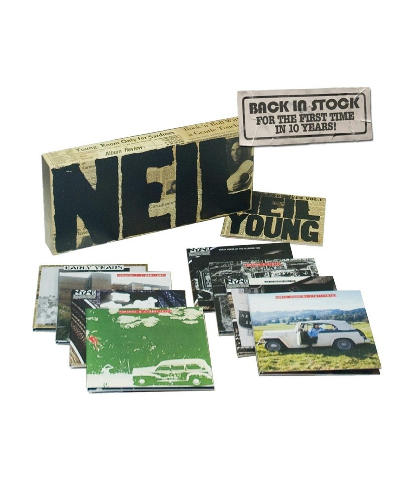 Neil Young Archives Volume I (1963 - 1972) CD Box Set $78.02 CD