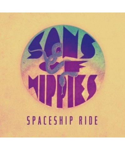 Sons of Hippies SPACESHIP RIDE Vinyl Record $1.95 Vinyl