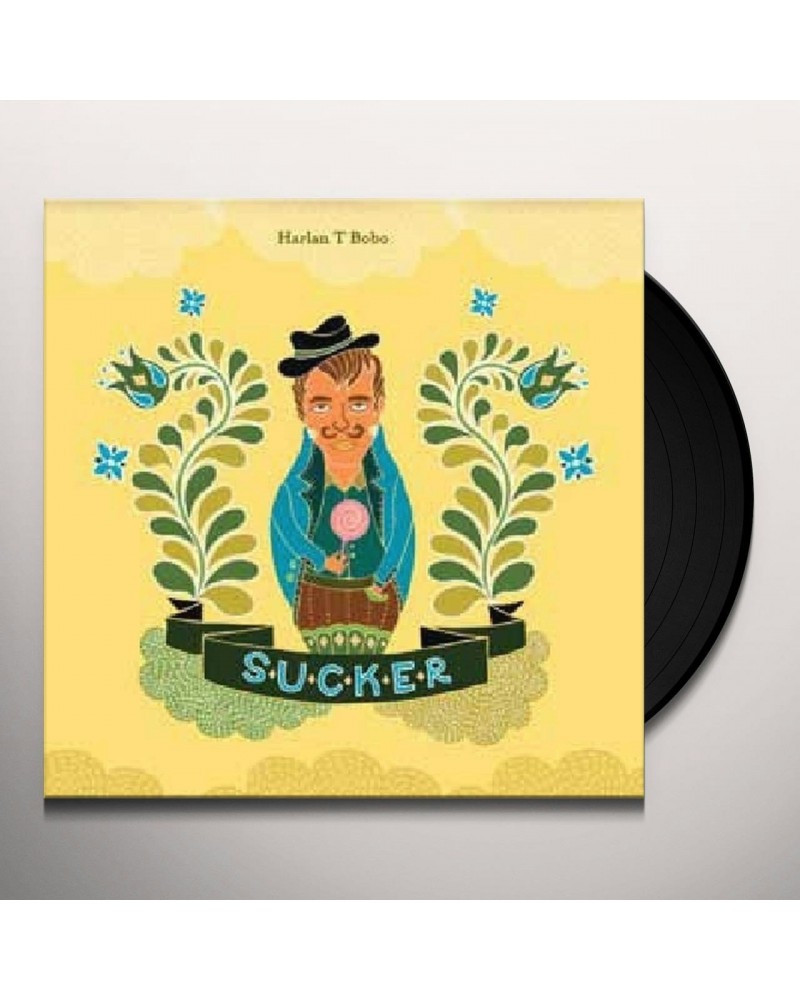 Harlan T. Bobo Sucker Vinyl Record $7.79 Vinyl