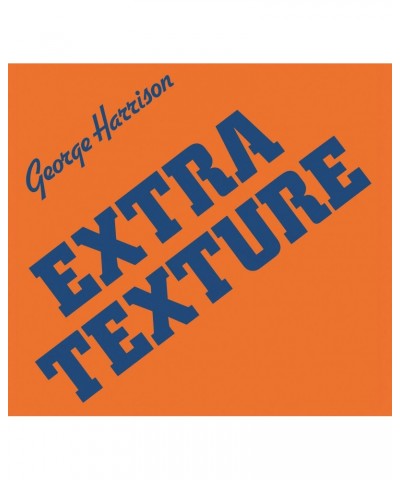 George Harrison Extra Texture CD $6.44 CD