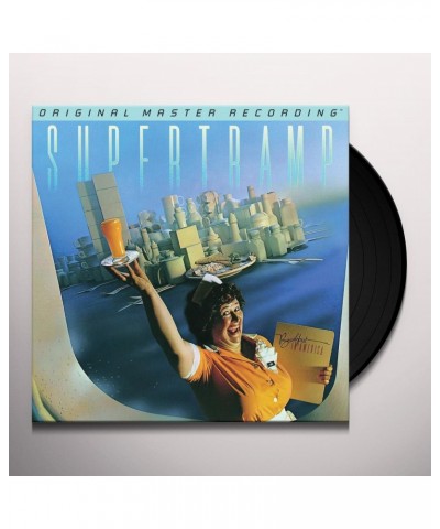 Supertramp Breakfast In America Vinyl Record $16.38 Vinyl