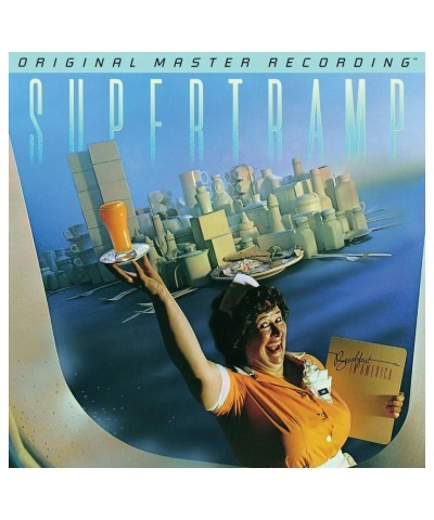 Supertramp Breakfast In America Vinyl Record $16.38 Vinyl