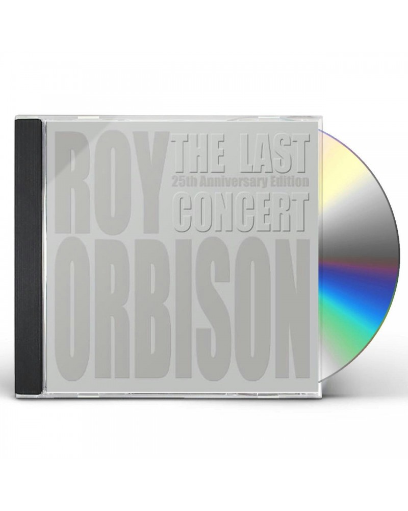 Roy Orbison LAST CONCERT CD $7.21 CD