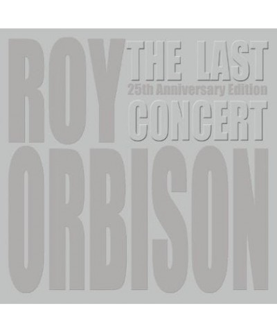 Roy Orbison LAST CONCERT CD $7.21 CD