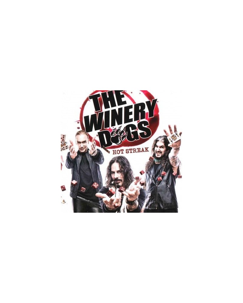 The Winery Dogs Hot Streak CD $6.10 CD