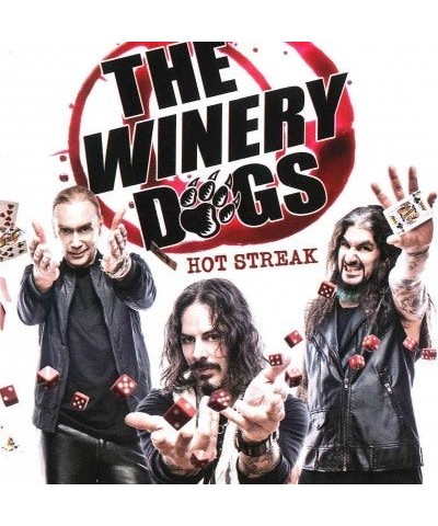 The Winery Dogs Hot Streak CD $6.10 CD