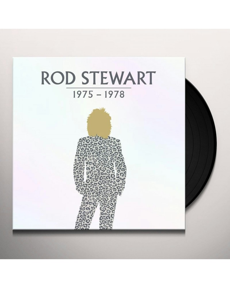 Rod Stewart 1975-1978 Vinyl Record $60.24 Vinyl