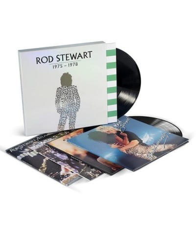 Rod Stewart 1975-1978 Vinyl Record $60.24 Vinyl