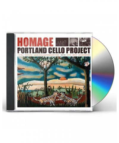 Portland Cello Project HOMAGE CD $6.16 CD