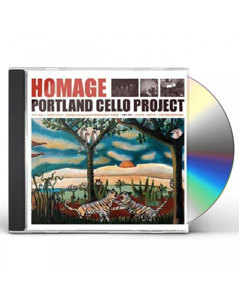 Portland Cello Project HOMAGE CD $6.16 CD