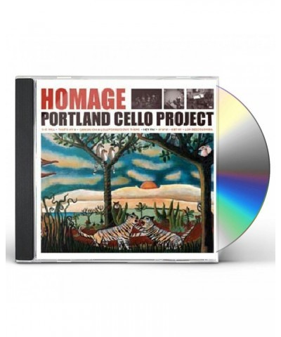 Portland Cello Project HOMAGE CD $6.16 CD