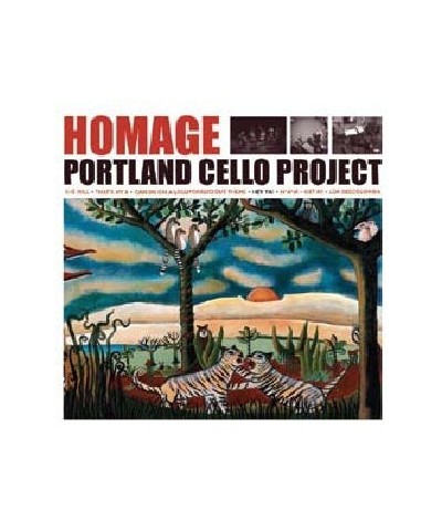 Portland Cello Project HOMAGE CD $6.16 CD