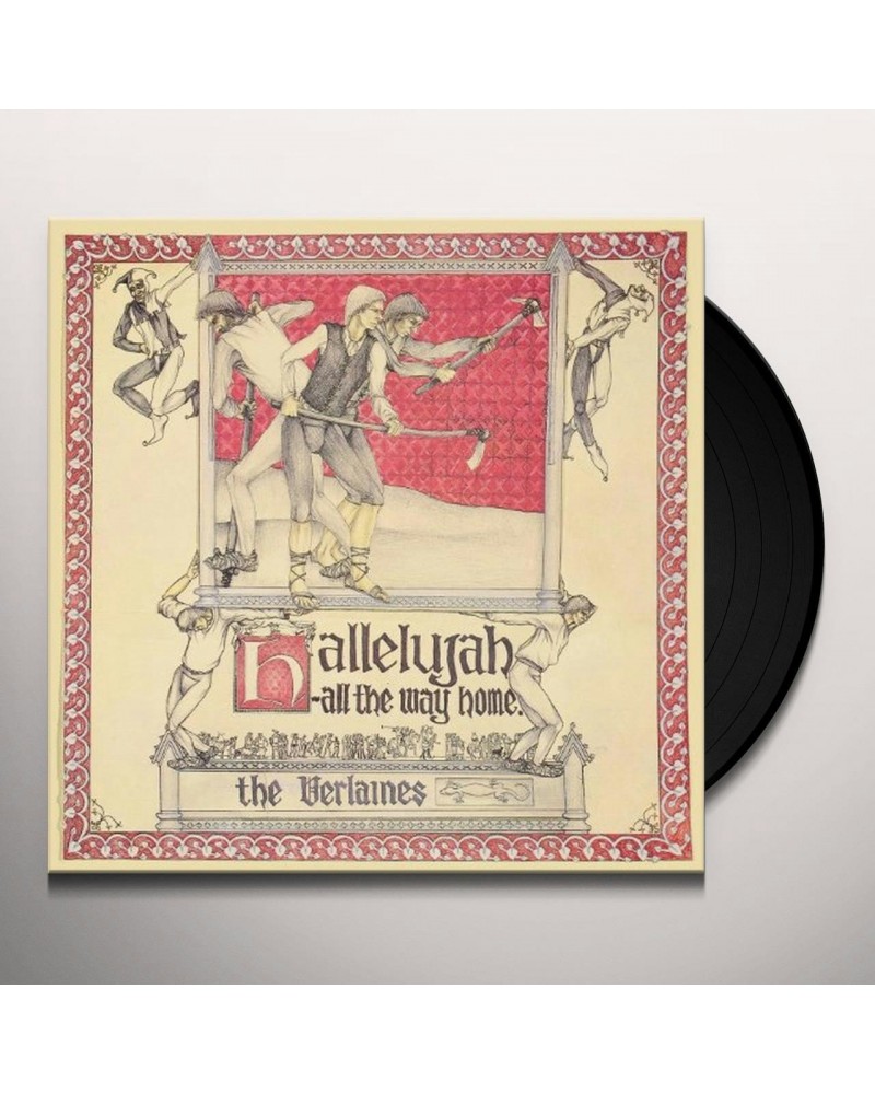 The Verlaines Hallelujah All The Way Home Vinyl Record $4.72 Vinyl