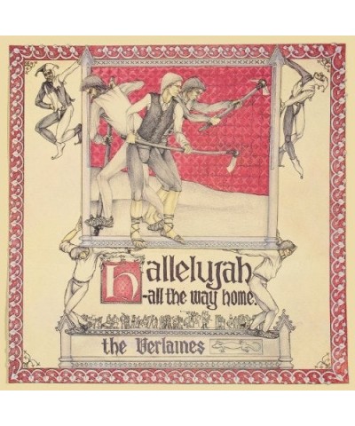 The Verlaines Hallelujah All The Way Home Vinyl Record $4.72 Vinyl