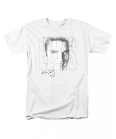 Elvis Presley Shirt | BLUE EYES T Shirt $5.76 Shirts