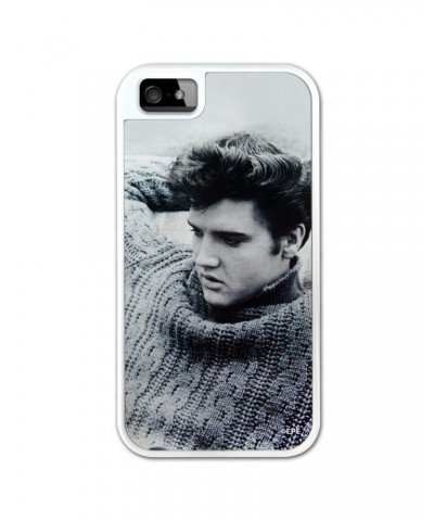 Elvis Presley Blue Sweater iPhone5 Lowell Hays White Case $1.59 Sweatshirts