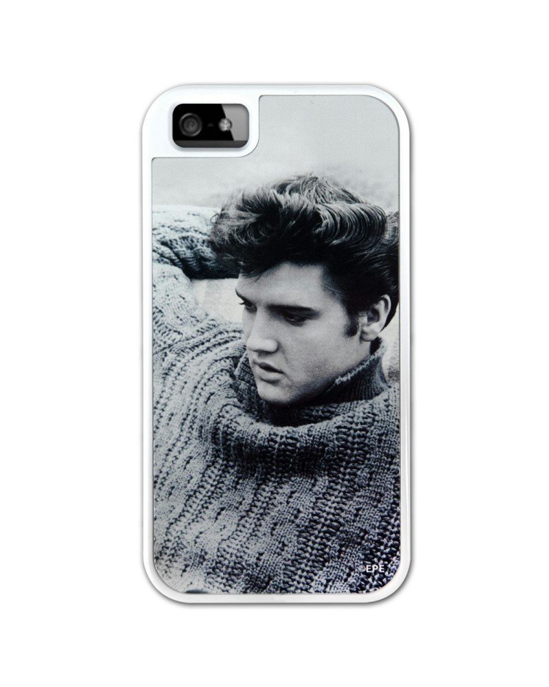 Elvis Presley Blue Sweater iPhone5 Lowell Hays White Case $1.59 Sweatshirts