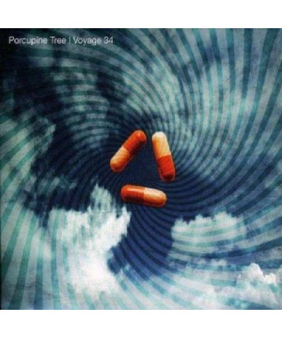 Porcupine Tree Voyage 34 Vinyl Record $13.65 Vinyl