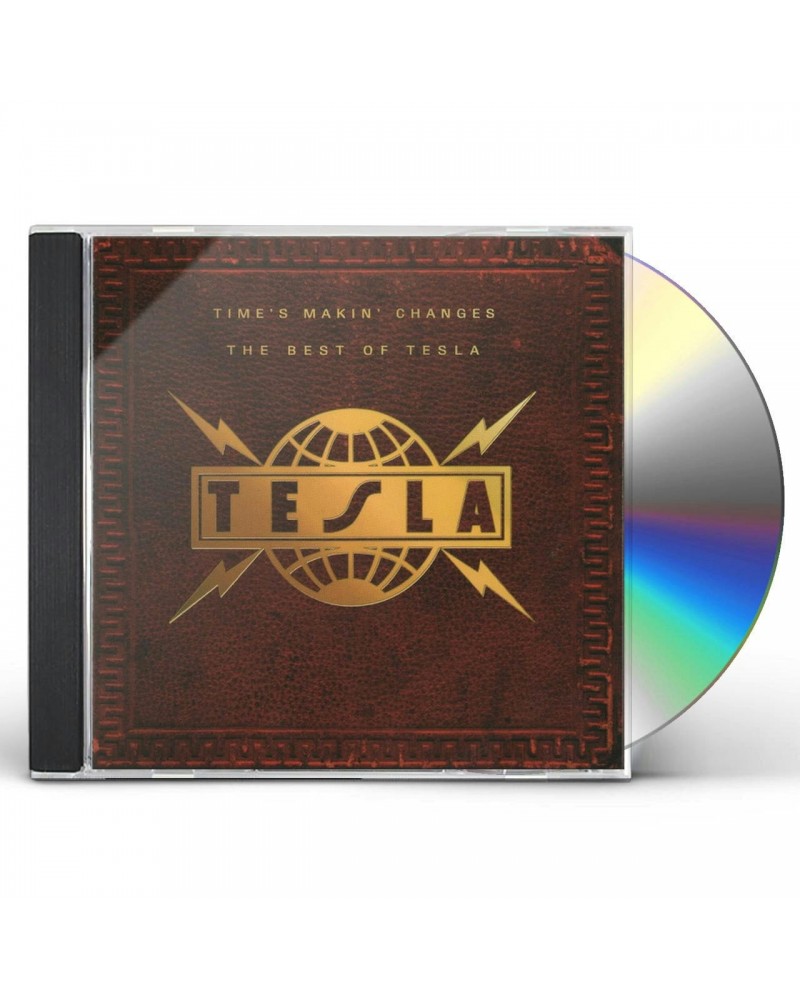 Tesla TIME'S MAKIN CHANGES: BEST OF CD $4.65 CD