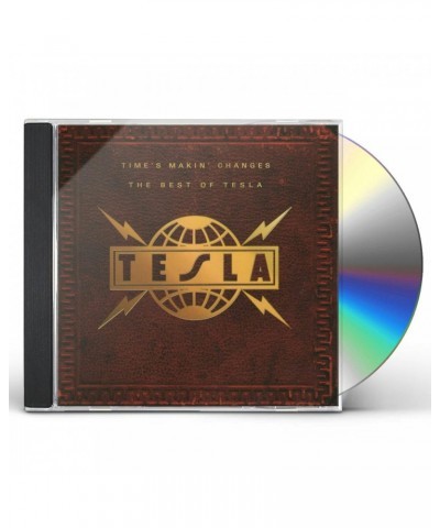 Tesla TIME'S MAKIN CHANGES: BEST OF CD $4.65 CD