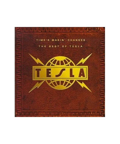 Tesla TIME'S MAKIN CHANGES: BEST OF CD $4.65 CD