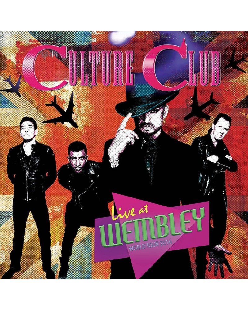 Culture Club Live At Wembley - World Tour 2016 (Pink/Blue) Vinyl Record $13.00 Vinyl