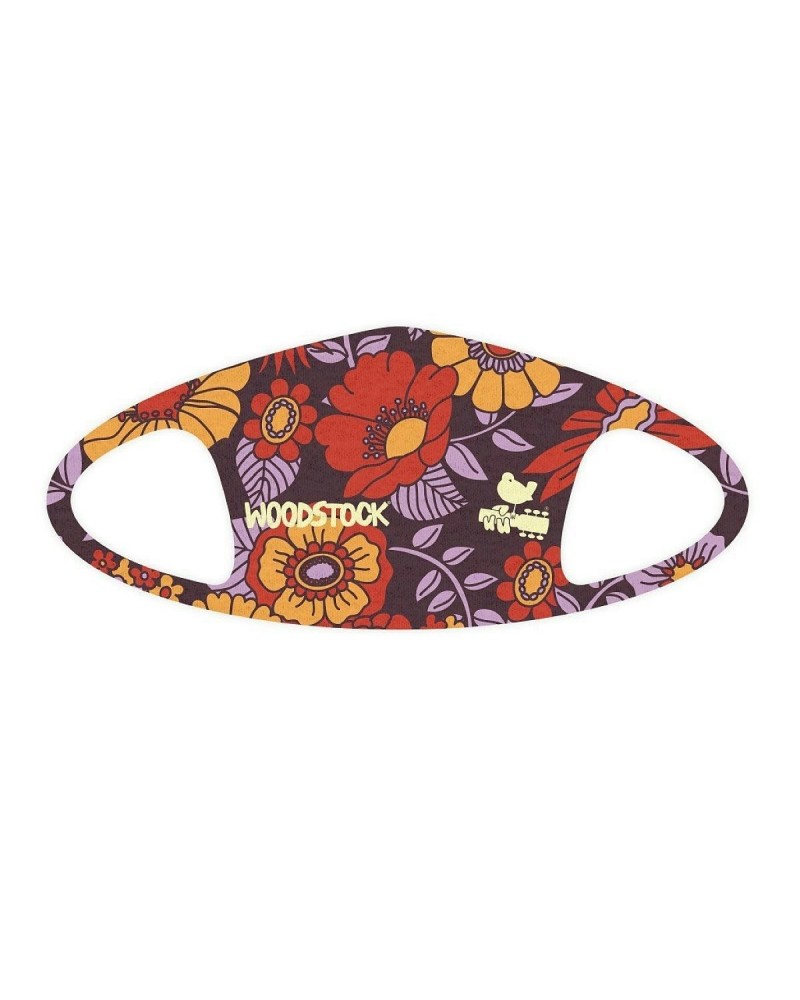 Woodstock Purple Floral Face Mask $5.85 Accessories