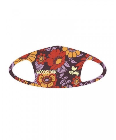 Woodstock Purple Floral Face Mask $5.85 Accessories