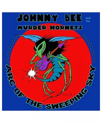 Johnny Bee and the Murder Hornets ARC OF THE SWEEPING SKY CD $4.64 CD