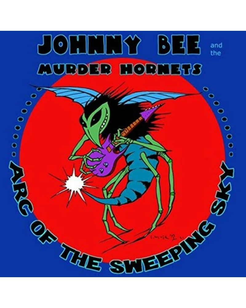 Johnny Bee and the Murder Hornets ARC OF THE SWEEPING SKY CD $4.64 CD